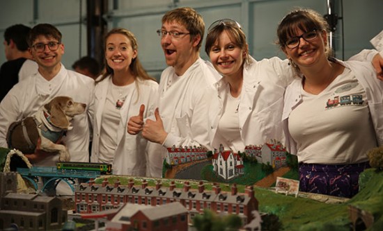 The Great Model Railway Challenge leads to Netherlands